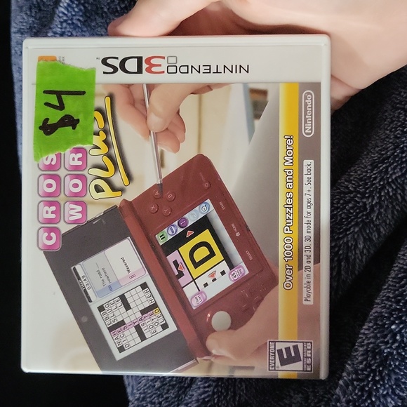 2012 Nintendo 3DS CrossWords Plus - Picture 1 of 2